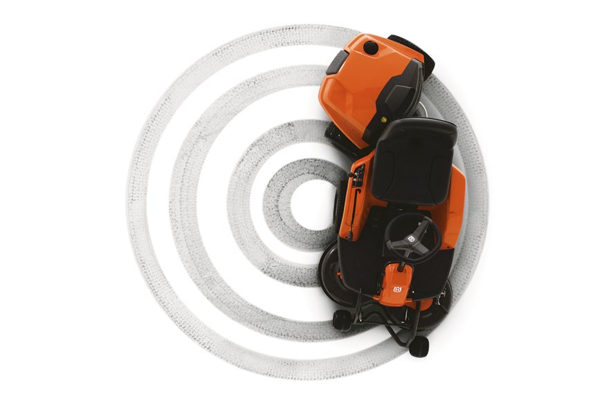 Trattorino tagliaerba Rider Husqvarna R 112C