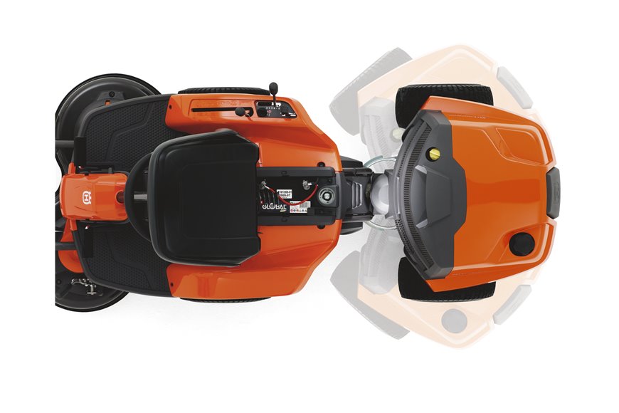 Trattorino tagliaerba Rider Husqvarna R 112C