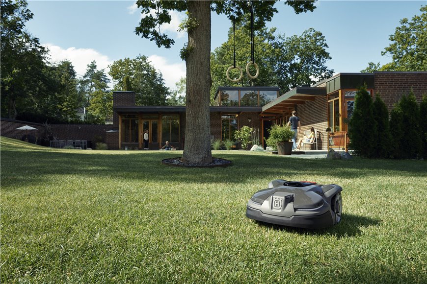 Husqvarna Automower® 415X Roboter-Rasenmäher