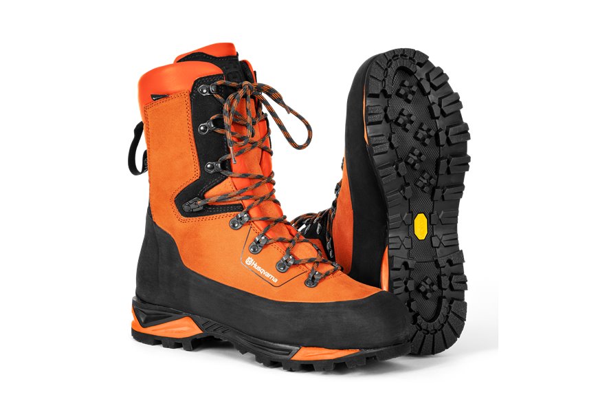 Chainsaw Leather Boots - 597659243 - sostituisce - 595001943 - 578785643 - 574625243