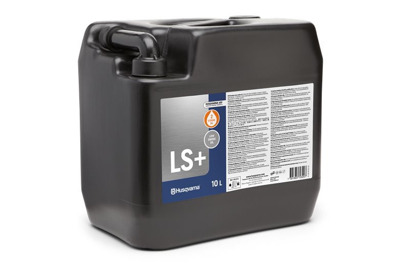 Olio miscela 2T, LS+ Husqvarna - 10 Litri