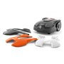 Carénage interchangeable pour Automower® blanc (305)