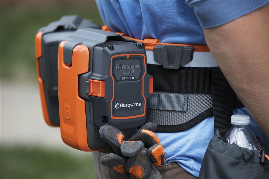 Cintura per batterie Flexi Husqvarna - Kit trasporto