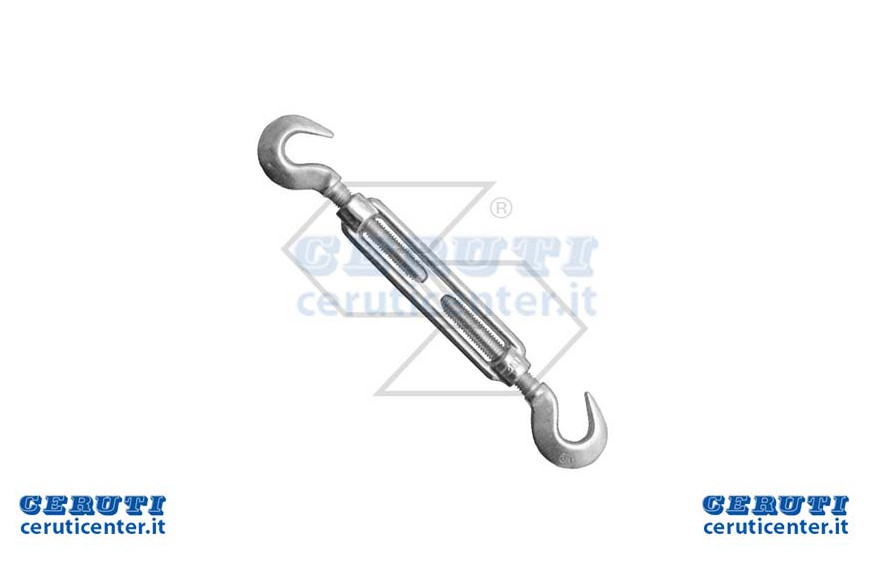 Brancards 2 crochets 16-5 / 8