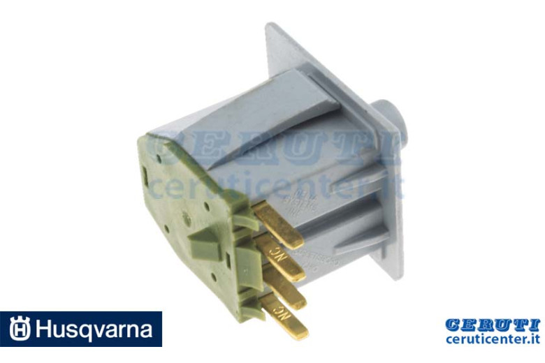 Interruttore 4 Poli - Originale Husqvarna - 532192749