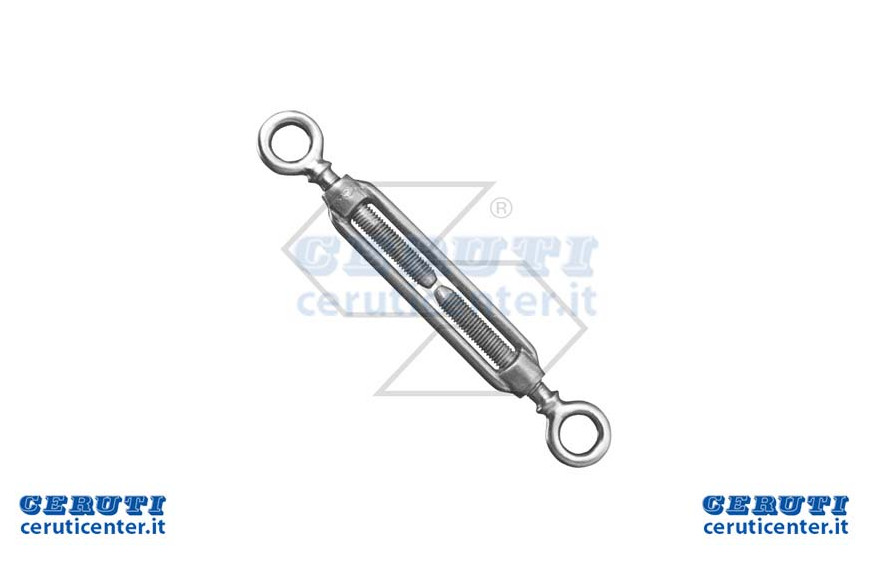 A Puller Two Eyes D.1 / 4 '' - 6mm