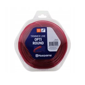 Husqvarna Opti Rundtrimmerfaden – 3,0 mm x 56 m