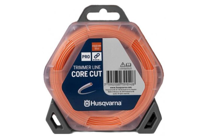 Husqvarna Core Cut brushcutter line - 2.4 mm x 15 meters