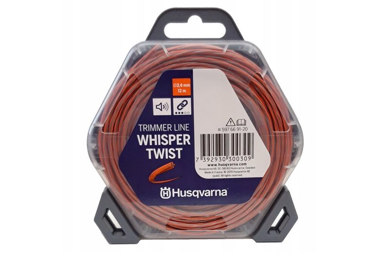 Husqvarna-Faden für Freischneider Core Cut – 2,4 mm x 90 Meter