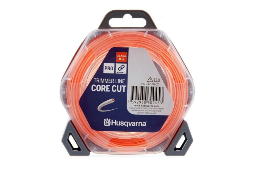Husqvarna-Faden für Freischneider Core Cut – 2,7 mm x 12 Meter