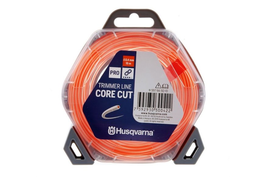 Husqvarna-Faden für Core Cut-Freischneider – 2,7 mm x 240 Meter