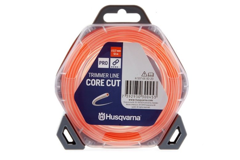 Husqvarna-Faden für Core Cut-Freischneider – 4,0 mm x 138 Meter