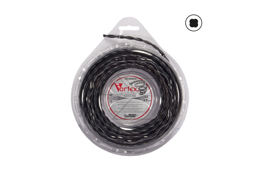 Vortex Brushcutter Wire - Ø 3.9 Mm X 12 M - Valve