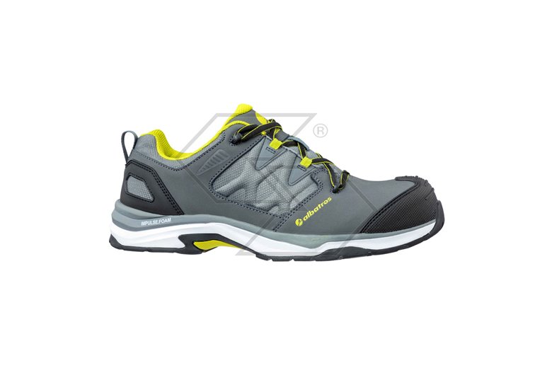 Scarpa antinfortunistica Albatros S3 ESD Ultratrail grey low - Taglia 43