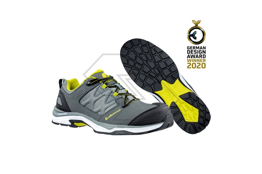 Scarpa antinfortunistica Albatros S3 ESD Ultratrail grey low - Taglia 43