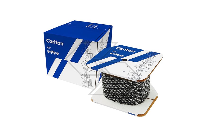 Rotolo catena Carlton A1LM passo 3/8" spessore 1,3 dente quadro - 30,5 m