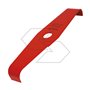 Disco 2 denti ricurvi Mulching in acciaio HARDOX 300X20X3