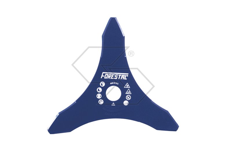 Disco 3 denti punta stretta FORESTAL 255x25,4x3
