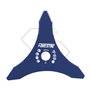 Disco 3 denti punta stretta FORESTAL 255x25,4x3