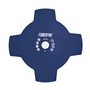 Disco 4 denti punta larga FORESTAL 255x25,4x1,4