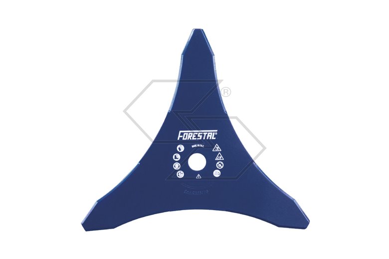 Disco 3 denti punta stretta FORESTAL 305x20x3