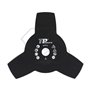 Disco 3 denti TP 255x25,4x1,4