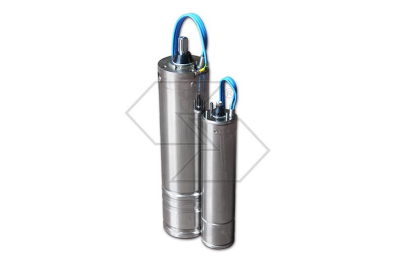 Motore a bagno d'olio per sommersa M4A-2.0T - 4" - 1.5Kw - 380V. GLONG