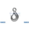 Crochet Eye Pour 2500 kg C / Secure