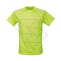 T-shirt tecnico sportiva Quickdry giallo Logica tg. XL