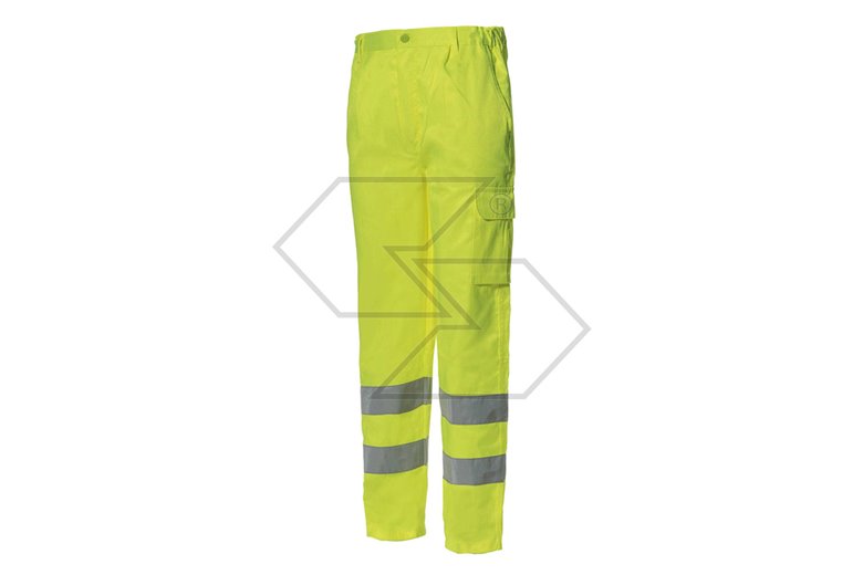 Pantaloni Alta Visibilità Estivi - Giallo Logica tg. S