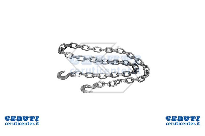Towing Chain Soll.C / L.3200 Hooks