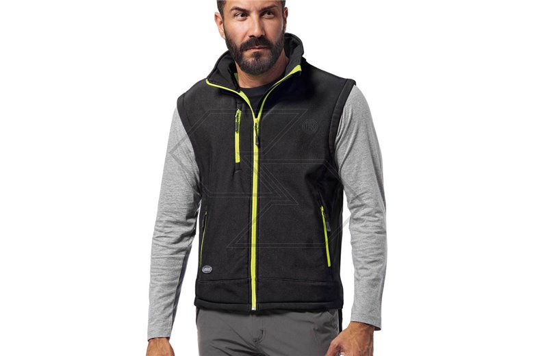 Gilet Softshell impermeabile Logica tg. XXL
