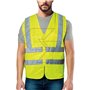 Gilet Alta Visibilità Logica giallo tg. XL