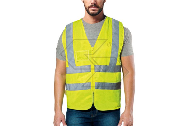 Gilet Alta Visibilità Logica giallo tg.S