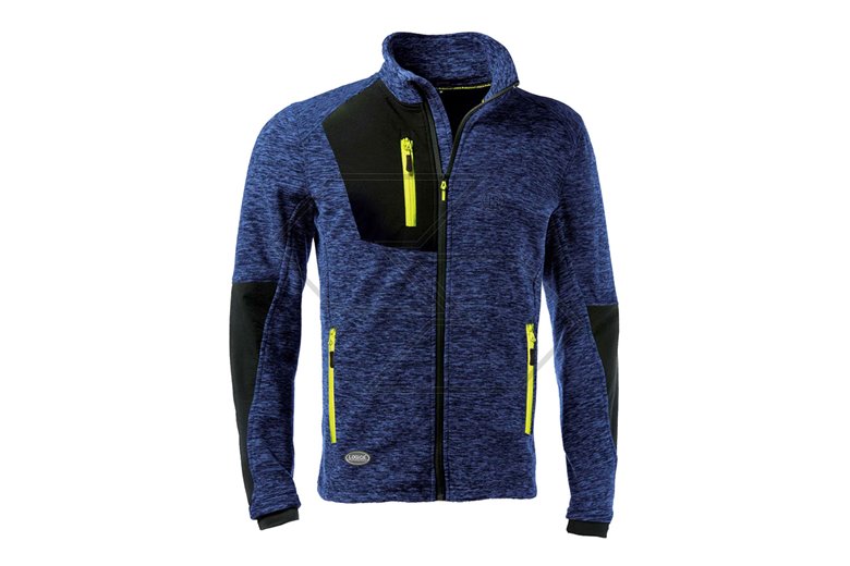Micropile fiammato Blu Logica tg. L