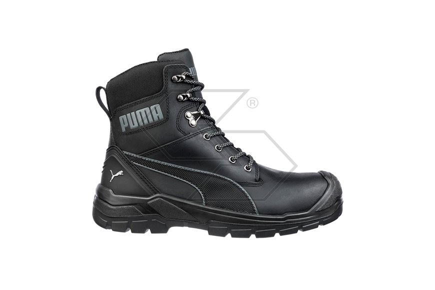 Scarpa antinfortunistica Puma Safety S3 Conquest blk CTX high - Taglia 46
