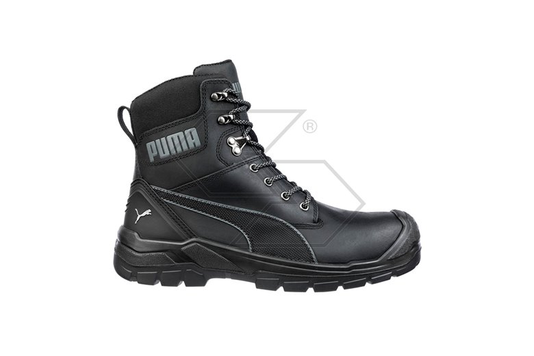 Scarpa antinfortunistica Puma Safety S3 Conquest blk CTX high - Taglia 46