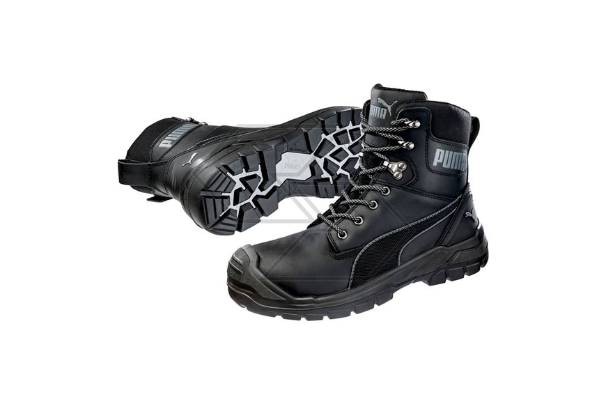 Scarpa antinfortunistica Puma Safety S3 Conquest blk CTX high - Taglia 46