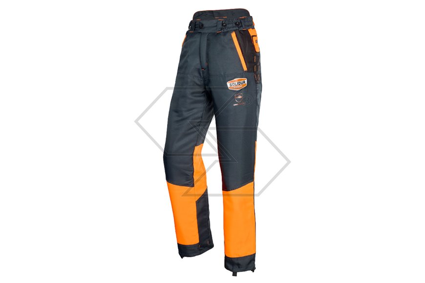 Pantalone antitaglio per motosega Classe 1 - Modello Basic tg. M Solidur