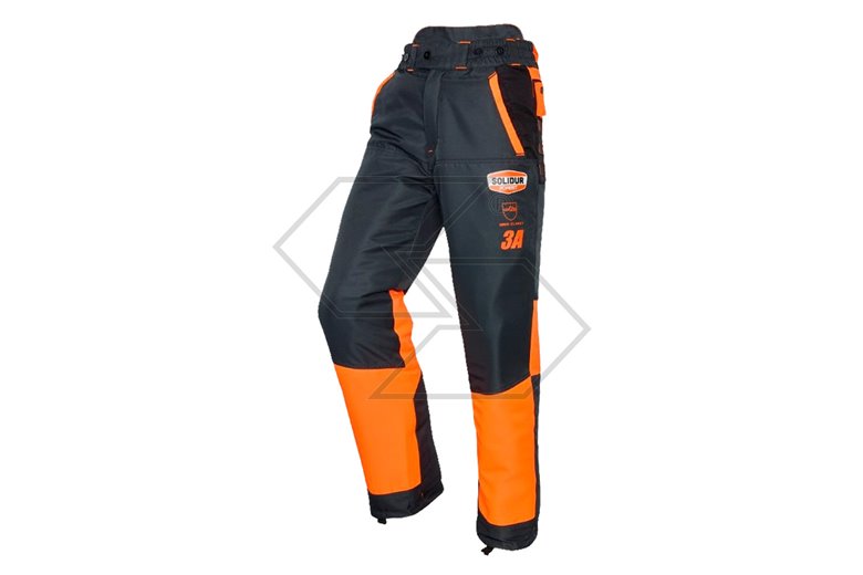 Pantalone antitaglio per motosega Classe 3 - Modello Basic tg. M Solidur