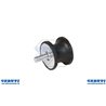 Antivibrante biseauté 40Xh30 M / F M8
