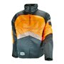 Giacca antitaglio per motosega Classe 1 grigio/arancio tg. M Solidur