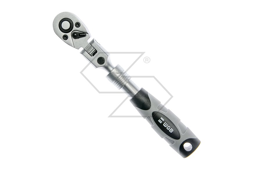 Cricchetto 1/4'reversibile allungabile 175-225 WGB - 5110003