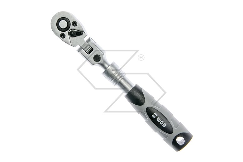 Cricchetto 1/4'reversibile allungabile 175-225 WGB - 5110003