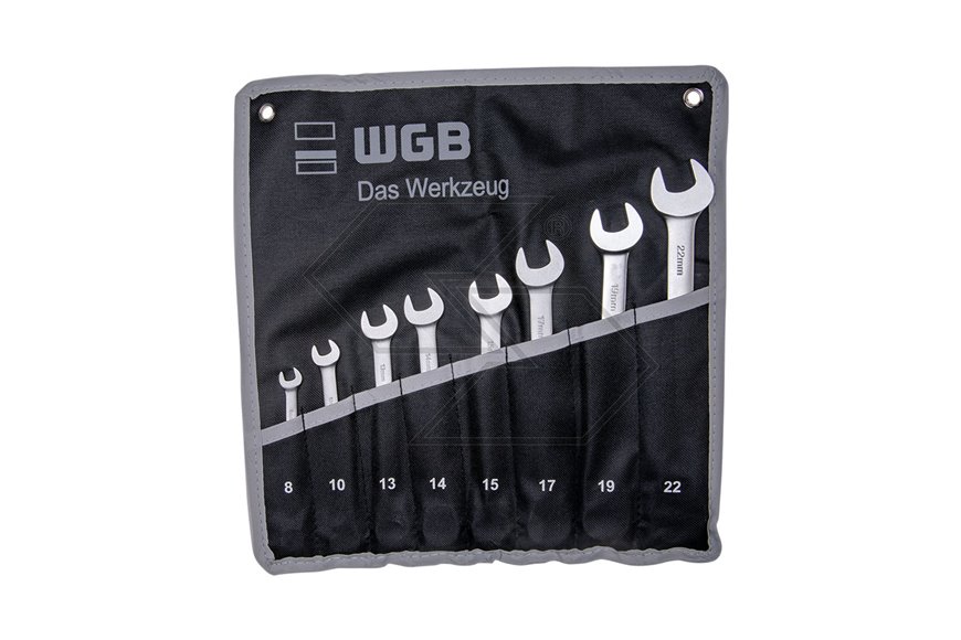 Set 8 pezzi chiavi combinata a cricchetto WGB - 23600973