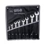 Set 8 pezzi chiavi combinata a cricchetto WGB - 23600973