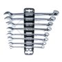 Set 8 pezzi chiavi combinata force 3D WGB - 2240013