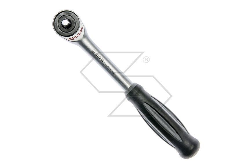 Cricchetto 1/4' reversibile 181mm WGB - 5280003