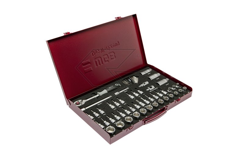 Set Bussole 55 pezzi attacco 3/8' WGB - 2490003