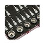 Set Bussole 55 pezzi attacco 3/8' WGB - 2490003
